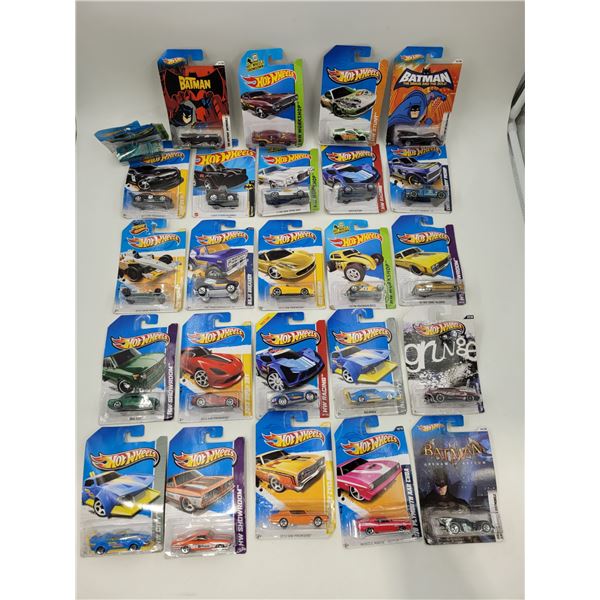 Lot of Sealed Hot Wheels Vehicles