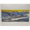 Image 1 : Sealed German Z-31 Destroyer Model Kit