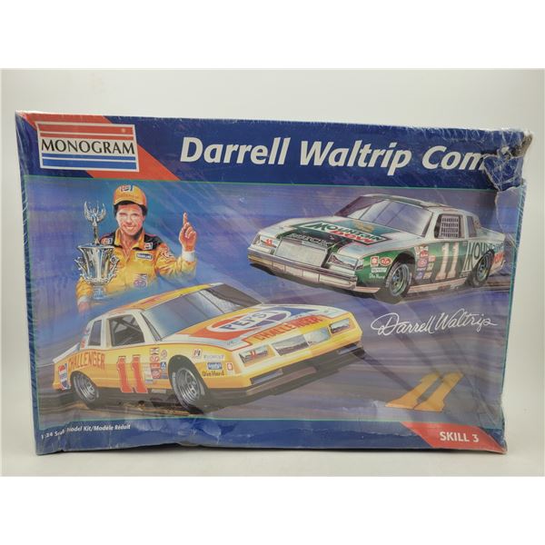 Sealed Darrel Waltrip Combo Model Kit