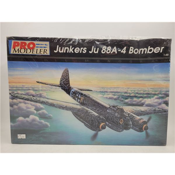 Sealed Junkers Ju 88A-4 Bomber Model Kit