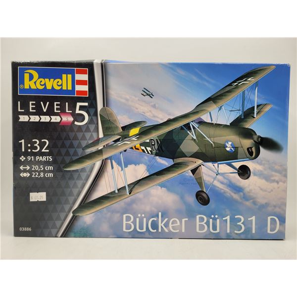 Sealed Bucker Bu131 D Model Kit