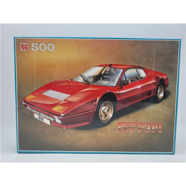 Sealed Ferrari 500 Piece Puzzle