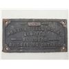Image 1 : 1928 Horton Steel Works Ltd Plaque