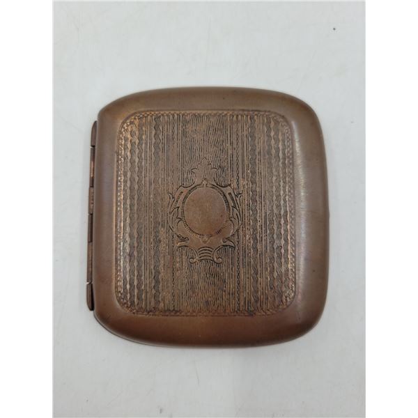 VTG Solid Copper Cigarette Case