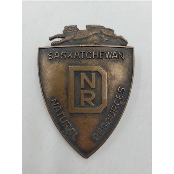Saskatchewan Natural Rescources Pin