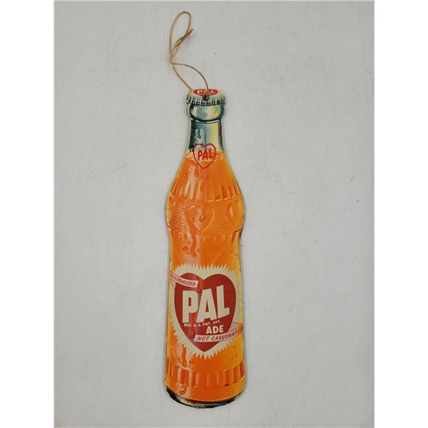 VTG Double-sided Pal Ade Poster Board Advertisement