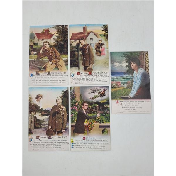 Bamforth & Co Ltd Postcards Printed in England