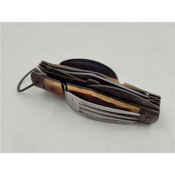 Antique Multi-tool Pocket Knife