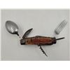 Image 4 : Antique Multi-tool Pocket Knife