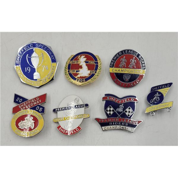 Lot of Enamel Lapel Pins