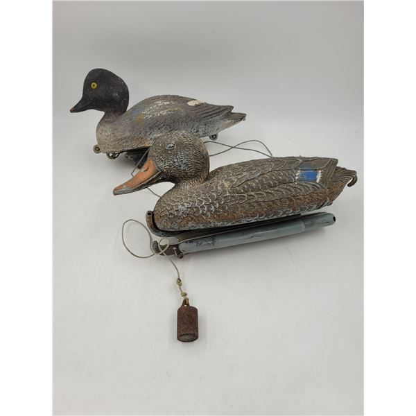 2 VTG Carry-Lite Duck Decoys