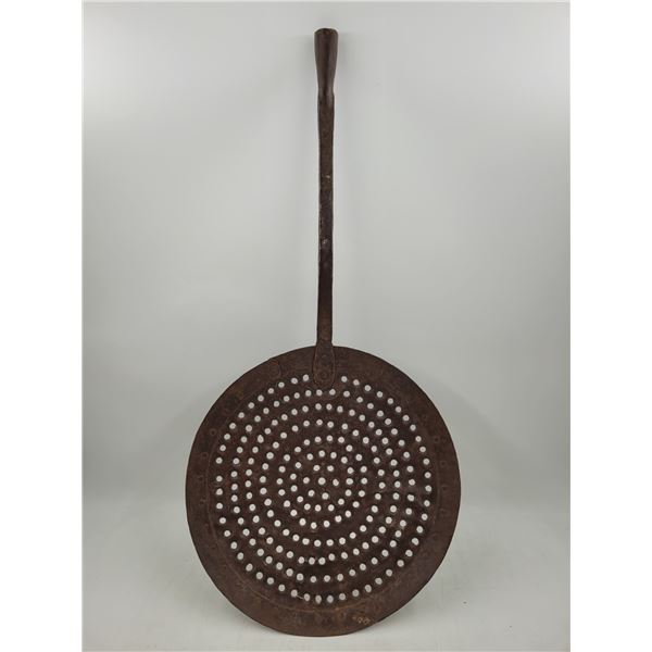 Antique Metal Skimmer