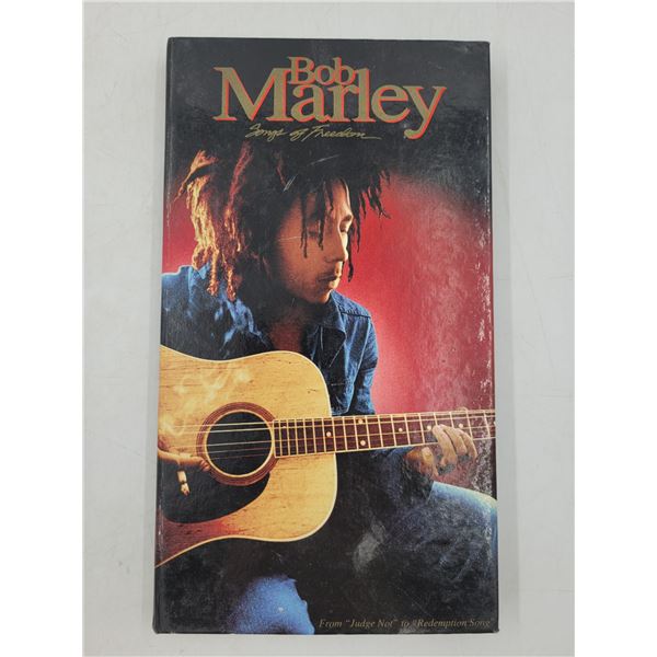 Bob Marley 4 Disc CD Set