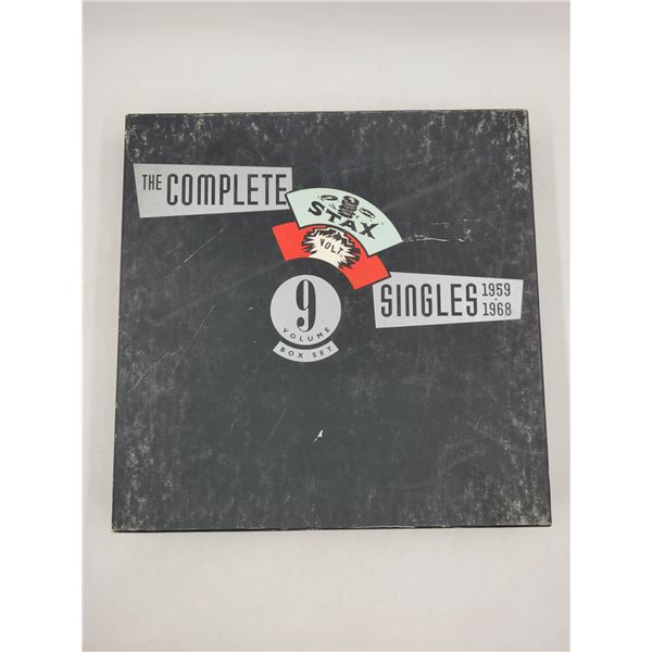Stax The Complete Singles 1959-1968 CD Box Set w/ Booklet