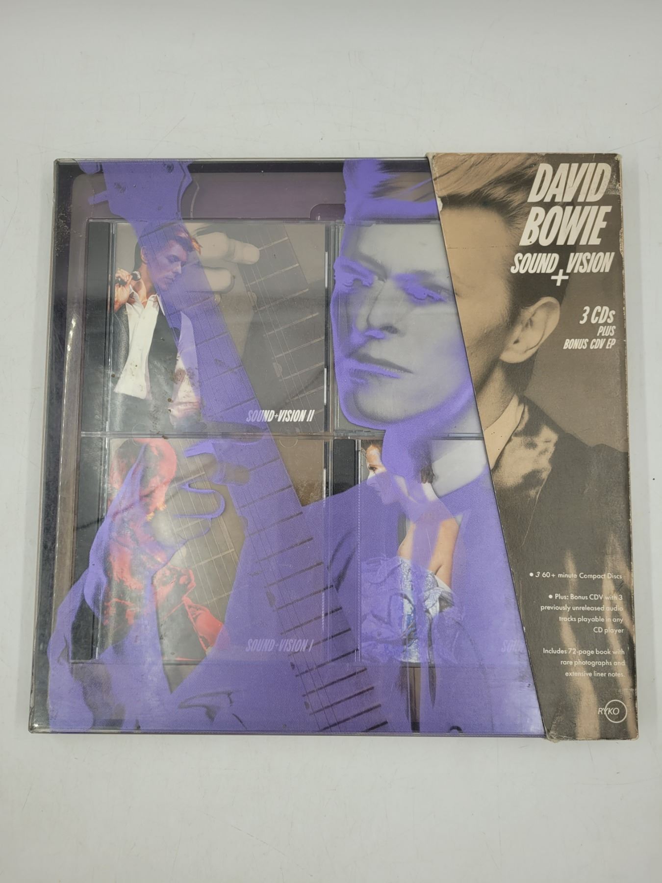 David Bowie Sound + Vision 4 CD Box Set