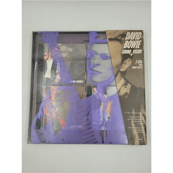 David Bowie Sound + Vision 4 CD Box Set