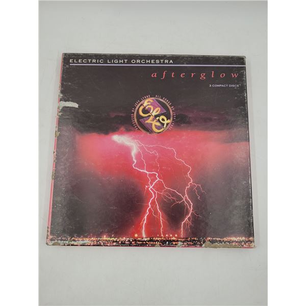 Electric Light Orchestra Afterglow 3 Disc Box Set
