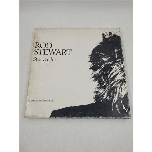 Rod Stewart Storyteller 4 Disc Box Set