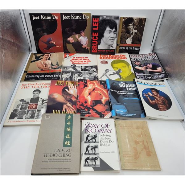 Lot of Martial Arts Books
