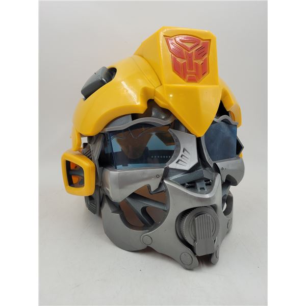 2008 Hasbro Transformers Bumblebee Voice Mixer Helmet