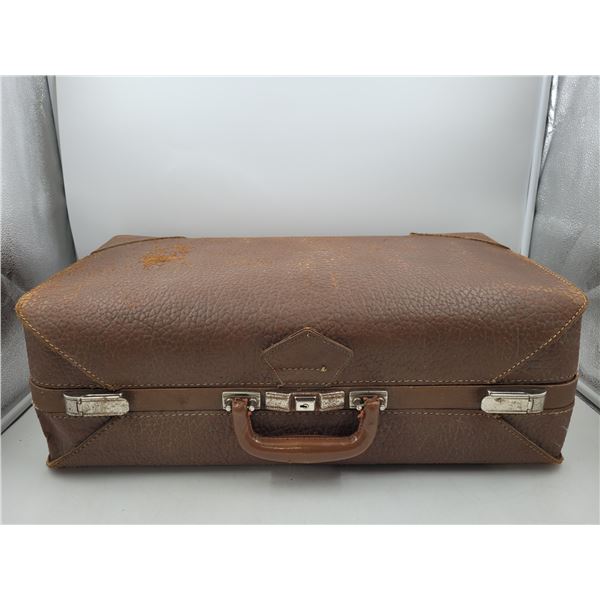 VTG Brown Suitcase