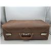 Image 1 : VTG Brown Suitcase