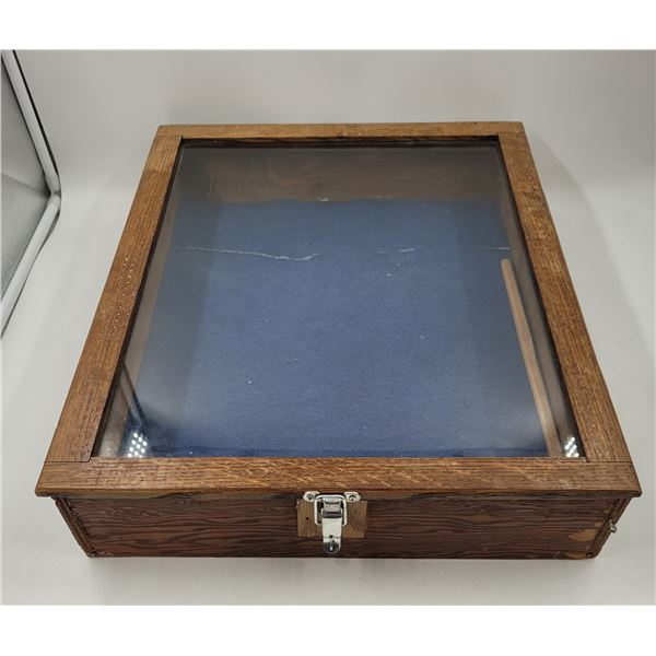 Wooden Display Box