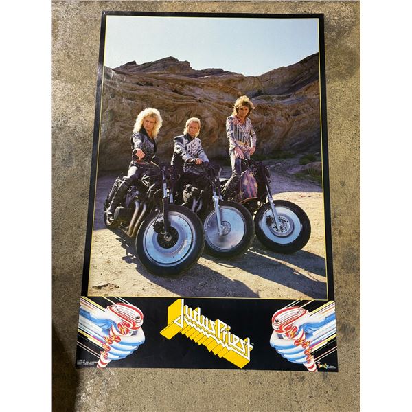 1986 Judas Priest Poster #3073