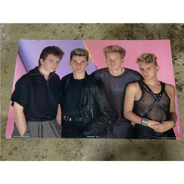 1985 Depeche Mode Poster AA174