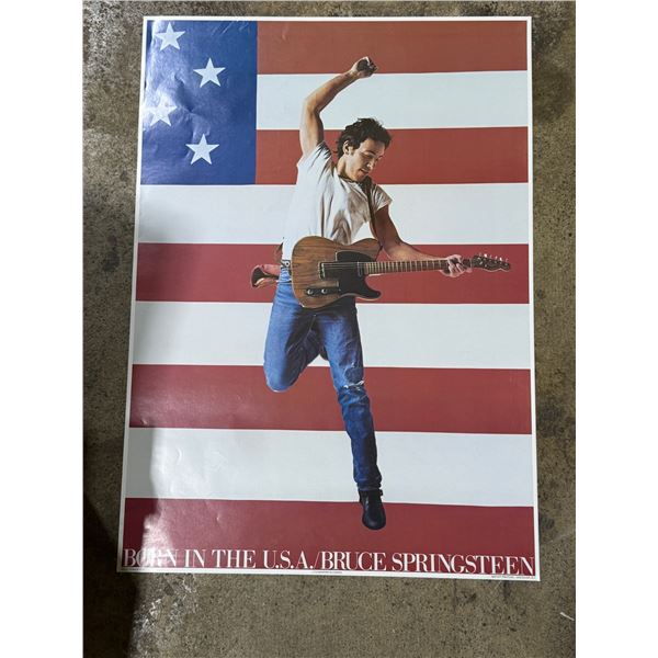 Bruce Springsteen Born In The USA Poster