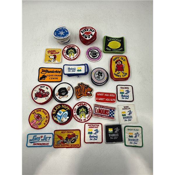 Lot of Assorted NOS Patches