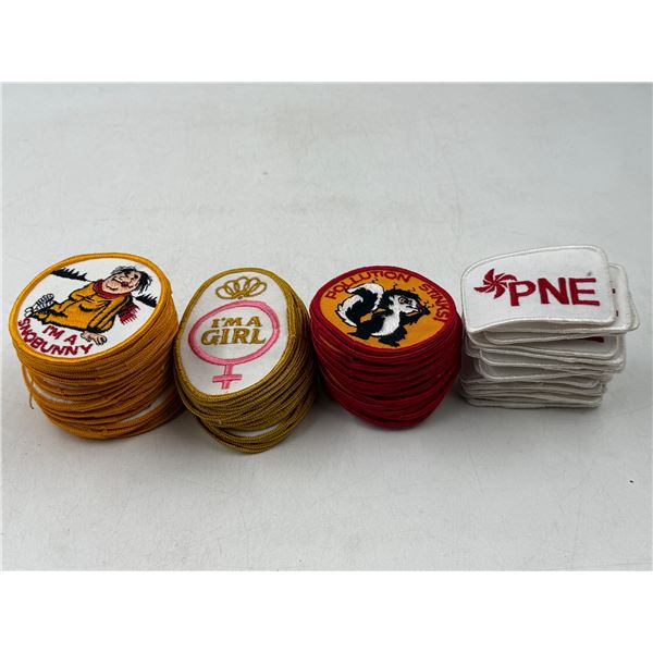 Lot of Assorted NOS Patches