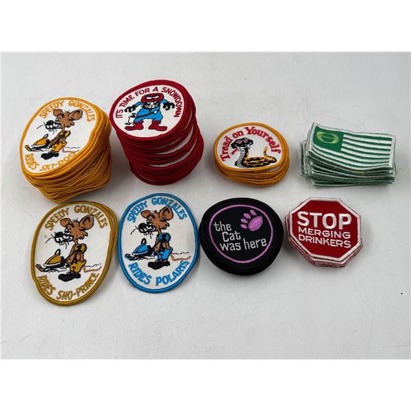 Lot of NOS Speedy Gonzales Patches & More