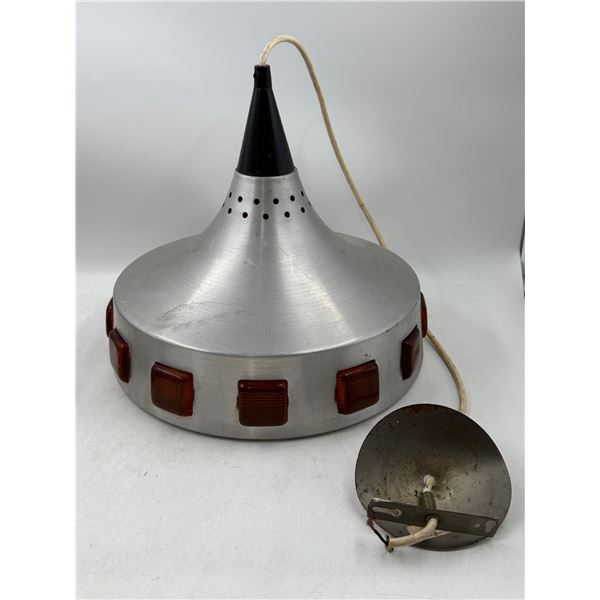 VTG IKEA Space Age Style Pendant Light