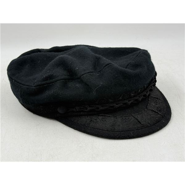 Greek Fisherman's Cap 85% Wool Made in Greece