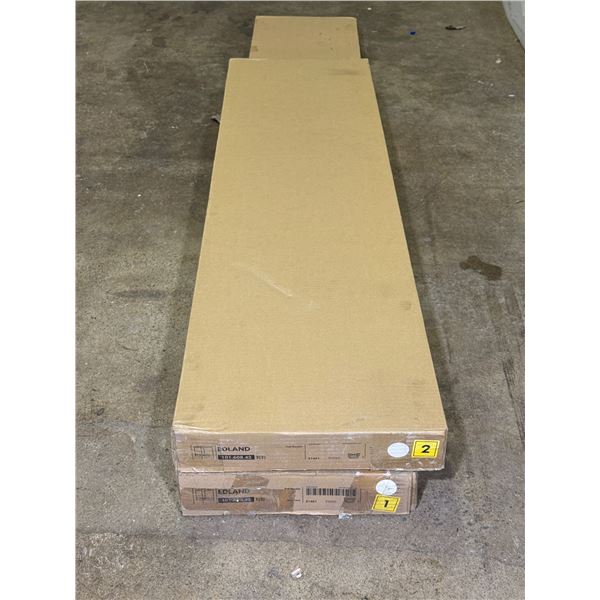Edland Ikea FourPoster White Bed Frame