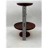 Image 3 : Two-Tiered Wooden Stand