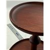 Image 4 : Two-Tiered Wooden Stand