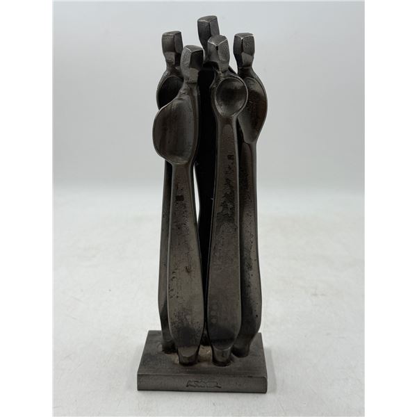 Kramer Forged Steel Sculpture