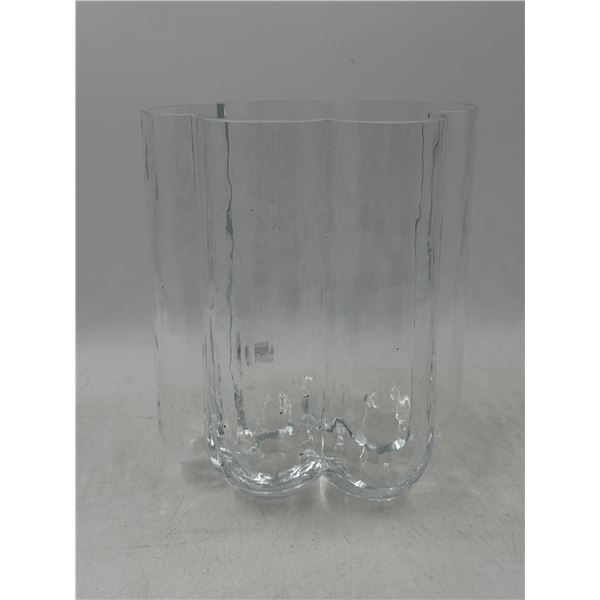 Textured Crystal Vase