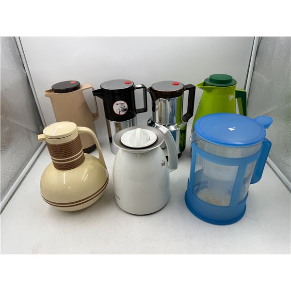 Lot of Assorted VTG Carafes
