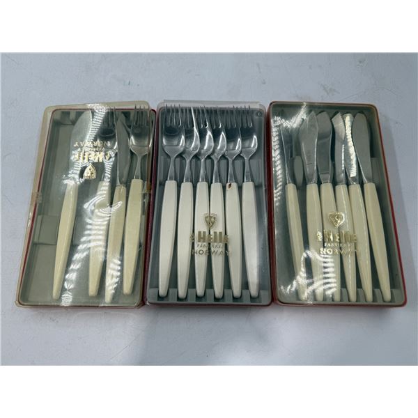 Lot of Helle Fabrikker Norweigan Cutlery