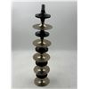 Image 1 : Mid-Century Chrome Stackable Candleholders