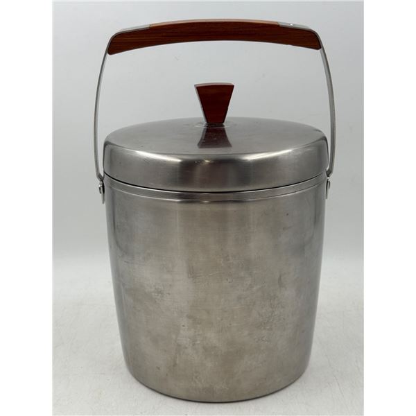 West Bend Stainless Steel Ice Butler Made in USA