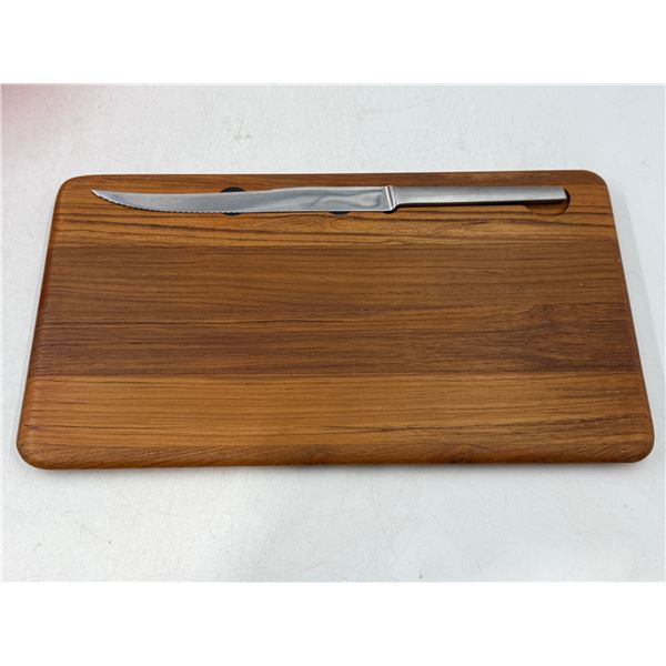 Digsmed Cutting Board w/ Knife Made in Denmark