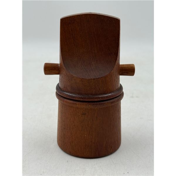 1960s Dansk Designs Teak Salt/Pepper Shaker Made in Denmark