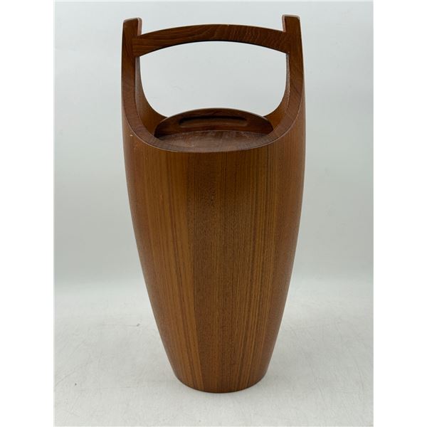 Dansk Designs Teak Ice Bucket Made in Denmark