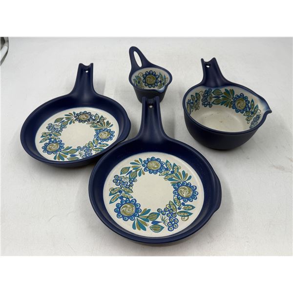 1960s Figgjo "Tor Viking" Flameware Made in Norway