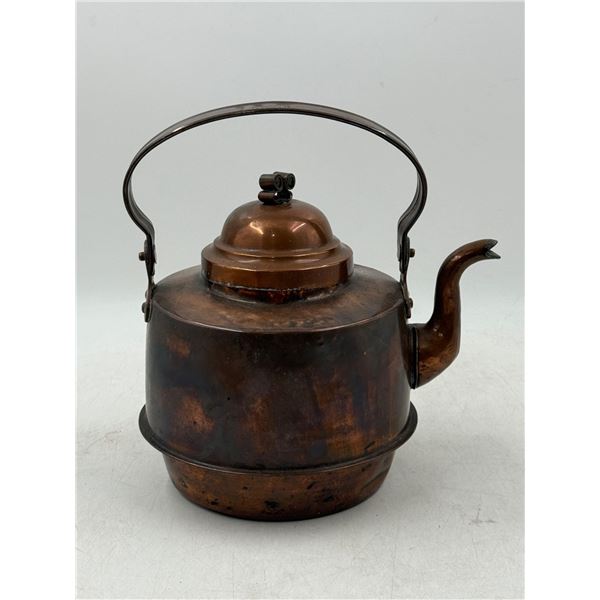 Antique Copper Kettle