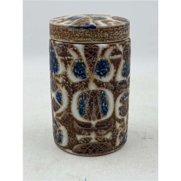1960s Royal Copenhagen Lidded Jar
